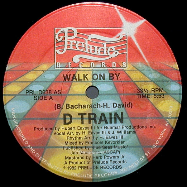 D-Train Groovy Coaster - Walk On By