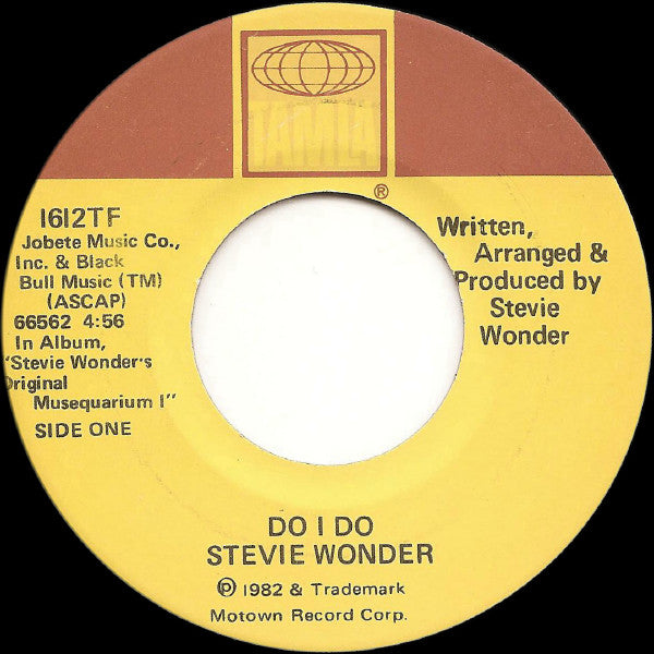 Stevie Wonder Groovy Coaster - Do I Do