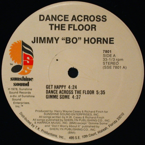Jimmy "Bo" Horne Groovy Coaster - Dance Across The Floor
