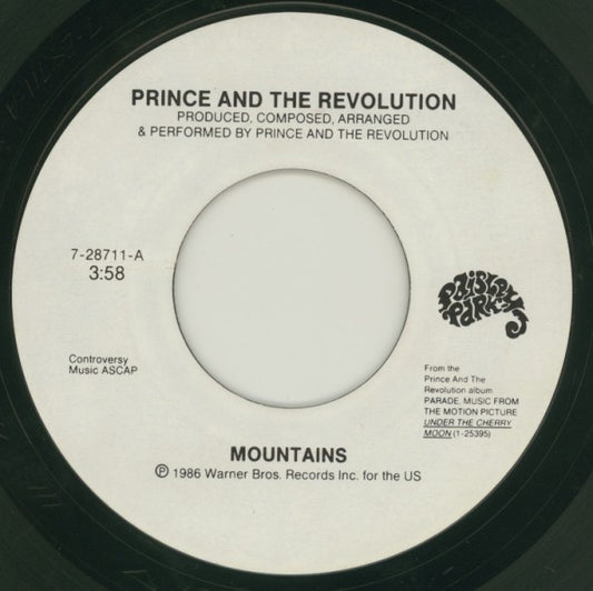 Prince And The Revolution Groovy Coaster - Mountains