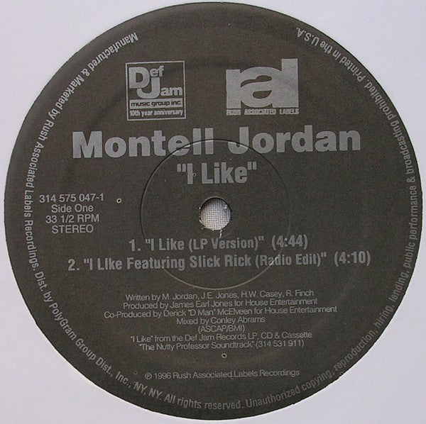 Montell Jordan Groovy Coaster - I Like