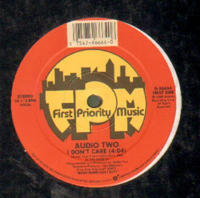 Audio Two Groovy Coaster - I Don't Care