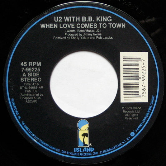 U2 Groovy Coaster - When Love Comes To Town