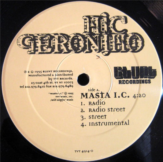 Mic Geronimo Groovy Coaster - Masta I.C.