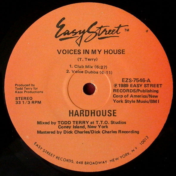 Hardhouse Groovy 12" Coaster - Voices In My House