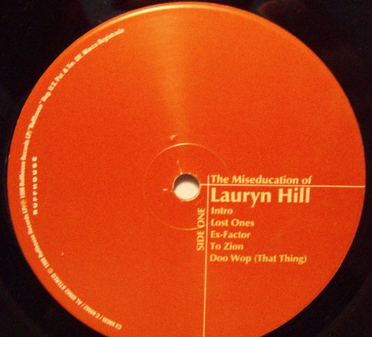 Lauryn Hill Groovy Coaster - The Miseducation Of Lauryn Hill