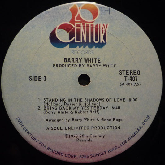 Barry White Groovy Coaster - I've Got So Much To Give