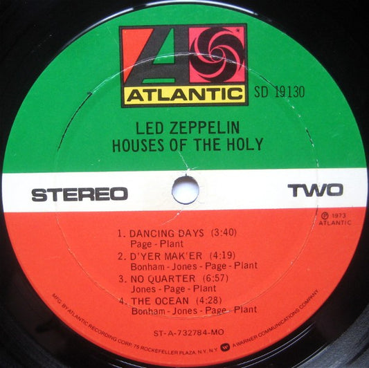 Led Zeppelin Groovy Coaster - Houses Of The Holy