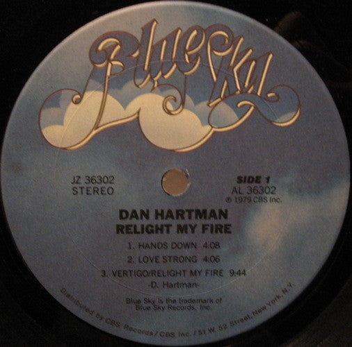 Dan Hartman Groovy Coaster - Relight My Fire