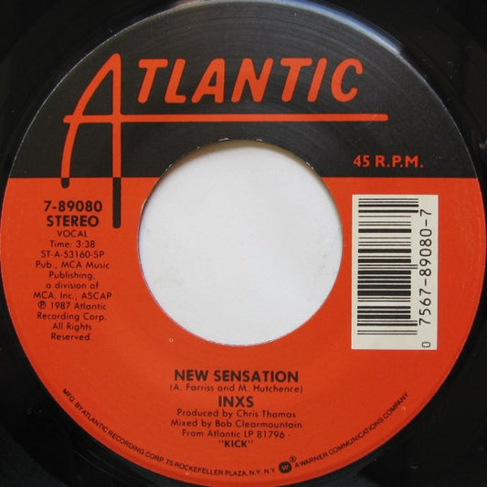 INXS Groovy Coaster - New Sensation