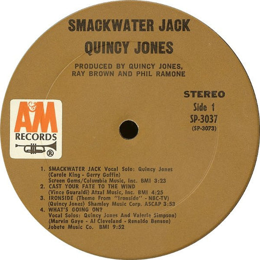 Quincy Jones Groovy Coaster - Smackwater Jack