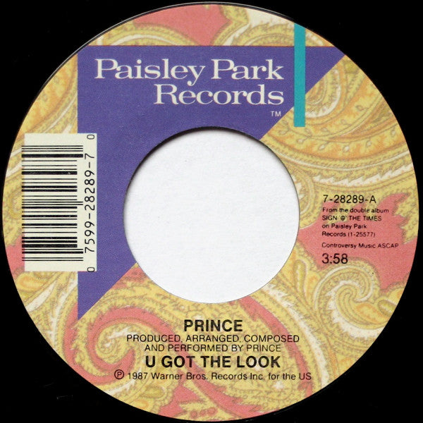Prince Groovy Coaster - U Got The Look