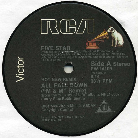 Five Star Groovy Coaster - All Fall Down