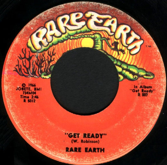 Rare Earth Groovy Coaster - Get Ready