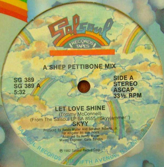 Skyy Groovy Coaster - Let Love Shine