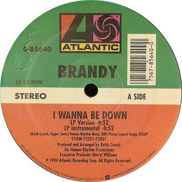 Brandy Groovy Coaster - I Wanna Be Down