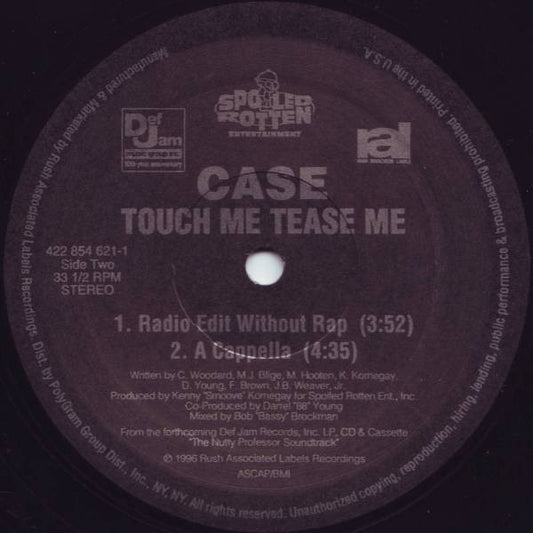 Case Groovy Coaster - Touch Me Tease Me