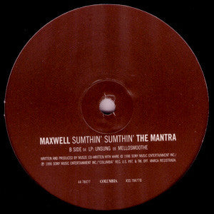 Maxwell Groovy Coaster - Sumthin' Sumthin' - The Mantra (Side 2)