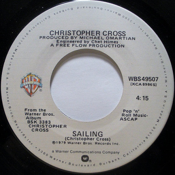 Christopher Cross Groovy Coaster - Sailing