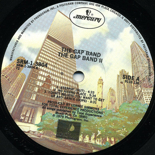 The Gap Band Groovy Coaster - The Gap Band II