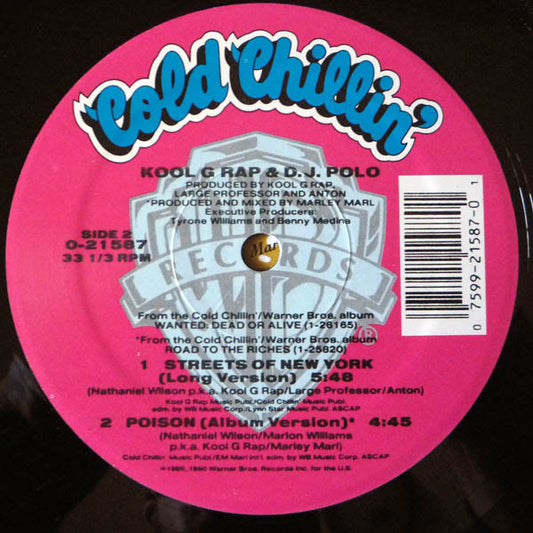 Kool G Rap & D.J. Polo Groovy Coaster - Streets Of New York