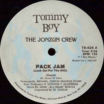 The Jonzun Crew Groovy Coaster - Pack Jam (Look Out For The OVC)