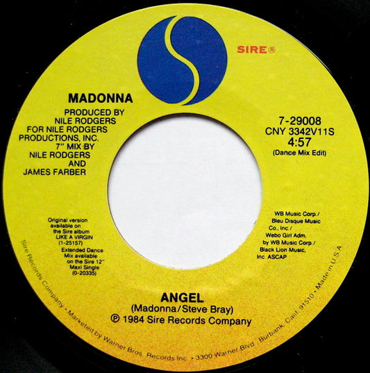 Madonna Groovy Coaster - Angel