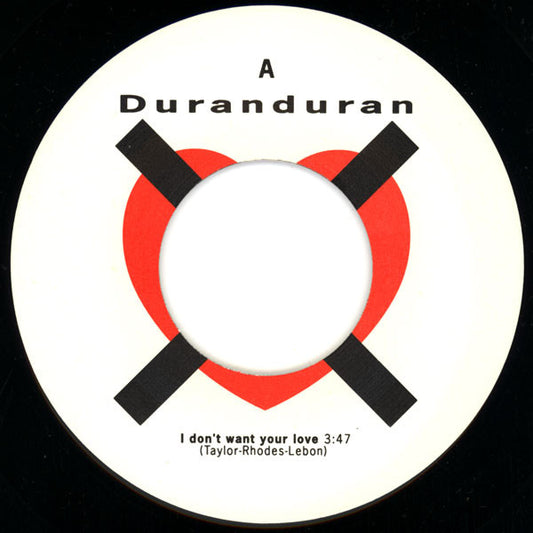 Duran Duran Groovy  45 Coaster - I Don't Want Your Love (Side A)