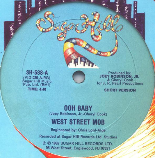 West Street Mob Groovy Coaster - Ooh Baby