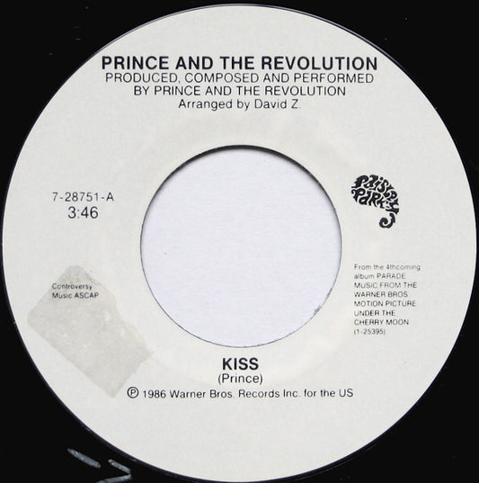 Prince And The Revolution Groovy Coaster - Kiss