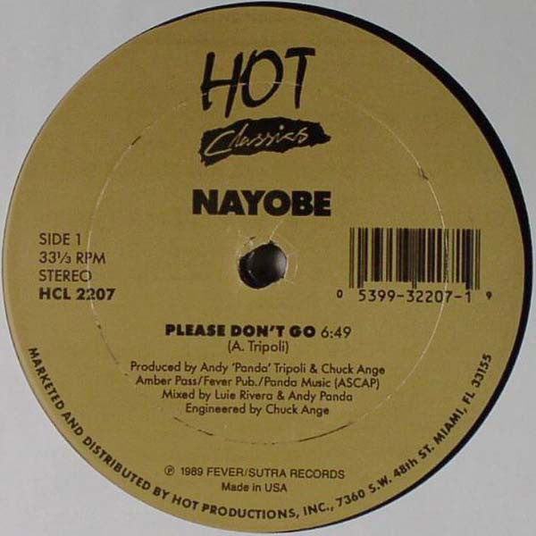 Nayobe Groovy Coaster - Please Don't Go