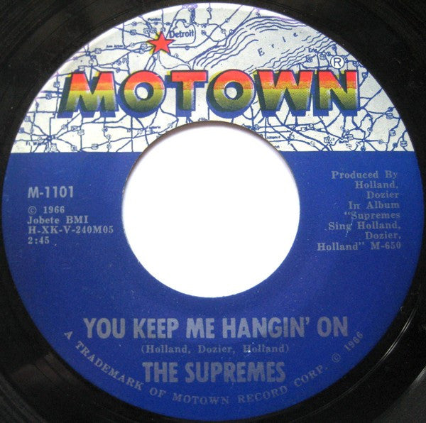 The Supremes Groovy Coaster - You Keep Me Hangin' On