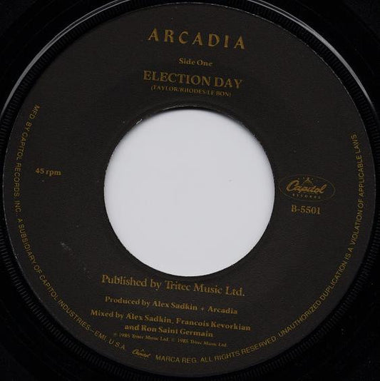 Arcadia Groovy Coaster - Election Day