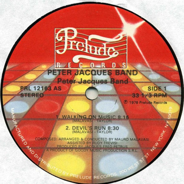 Peter Jacques Band Groovy Coaster - Fire Night Dance
