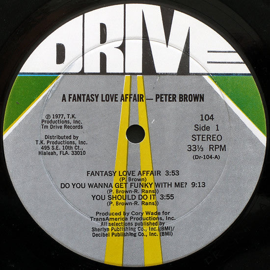 Peter Brown Groovy Coaster - A Fantasy Love Affair