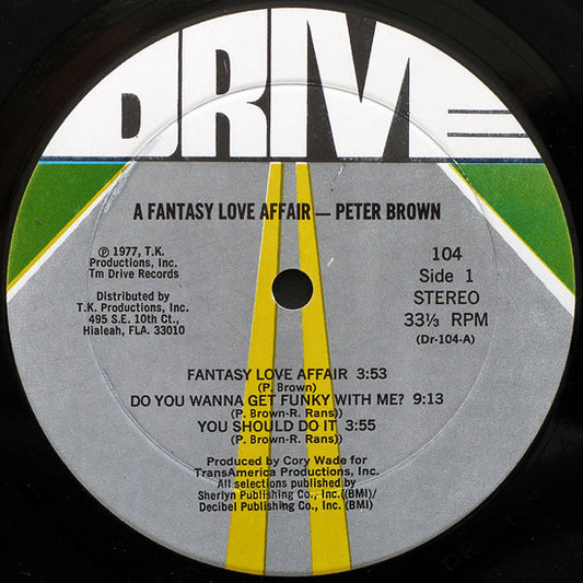 Peter Brown Groovy Coaster - A Fantasy Love Affair