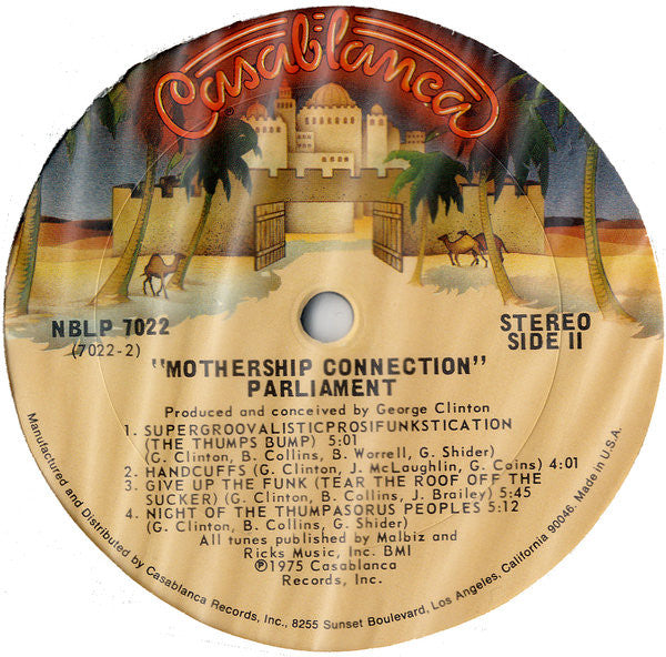 Parliament Groovy Coaster - Mothership Connection (Side 2)