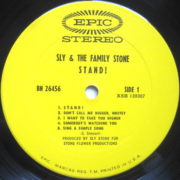 Sly & The Family Stone Groovy Coaster - Stand!