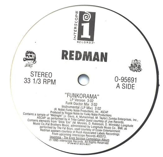 Redman Groovy Coaster - Funkorama