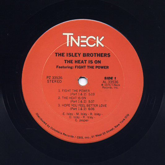 The Isley Brothers Groovy Coaster - The Heat Is On