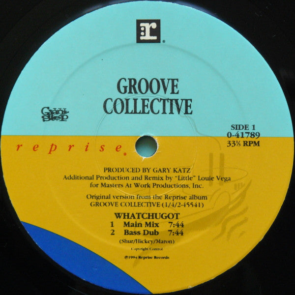 Groove Collective Groovy Coaster - Whatchugot (Side 1)