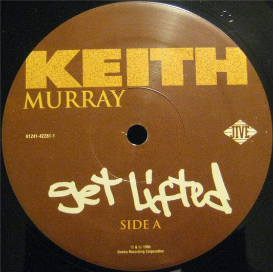 Keith Murray Groovy Coaster - Get Lifted