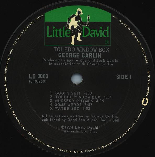 George Carlin Groovy Coaster - Toledo Window Box