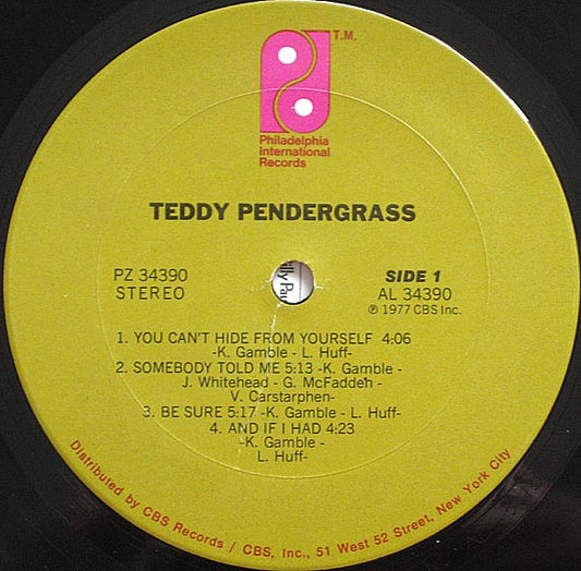 Teddy Pendergrass Groovy Coaster - Teddy Pendergrass