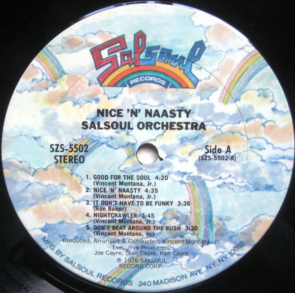 The Salsoul Orchestra Groovy Coaster - Nice 'N' Naasty
