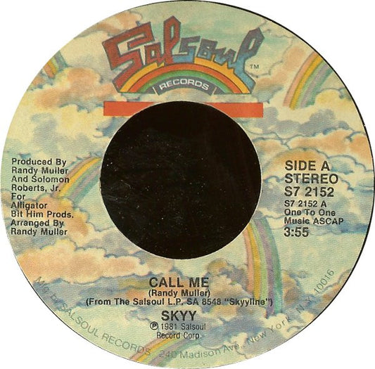 Skyy Groovy Coaster - Call Me