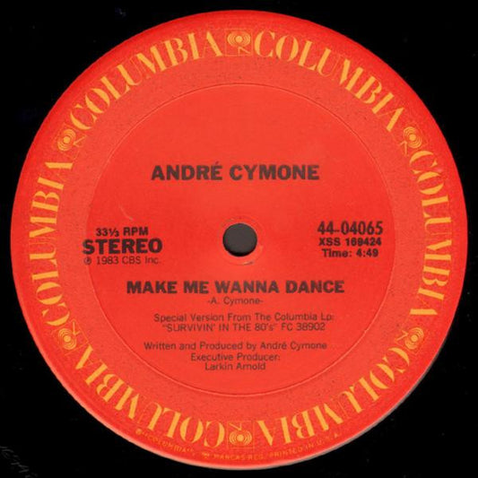 André Cymone Groovy Coaster - Make Me Wanna Dance