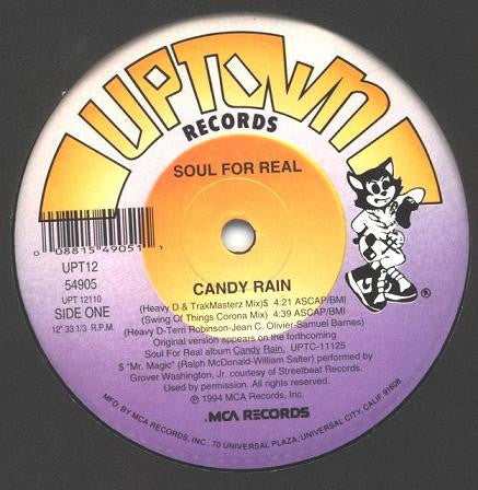 Soul For Real Groovy 12" Coaster - Candy Rain