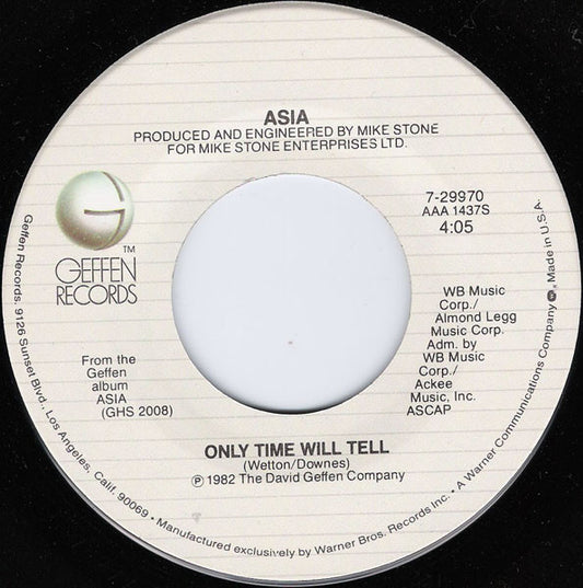 Asia Groovy Coaster - Only Time Will Tell