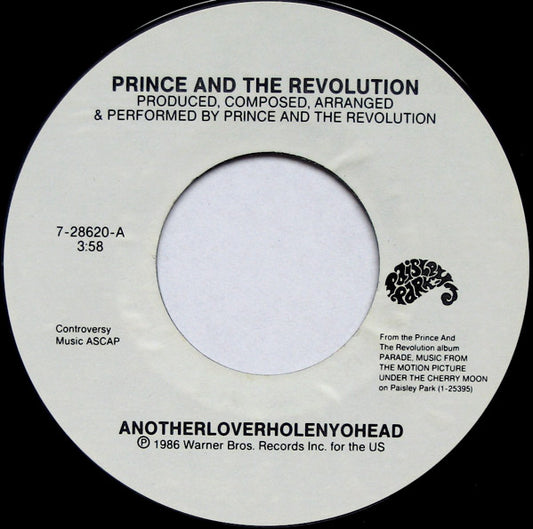 Prince And The Revolution Groovy Coaster - Anotherloverholenyohead